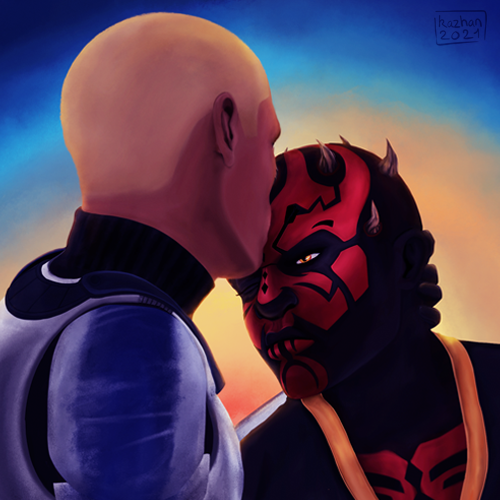 itsakazhan's tweet photo. Maul: What is this?
Rex: Affection.
Maul: Disgusting.
Rex:
Maul:
Rex:
Maul: Continue. https://t.co/iqpFWn0y7I