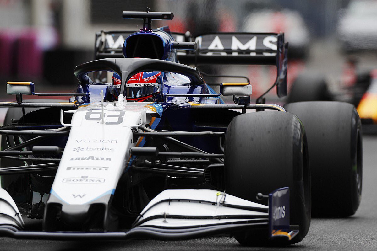 AdrianMCF's tweet photo. Se rumorea que el equipo Williams está buscando sustituto de Russell.

Los pilotos en la lista serían Valtteri Bottas, Daniil Kvyat y Nico Hulkenberg.

Hay que recordar que Williams podría abandonar el fondo de la parrilla si hacen un buen trabajo para 2022. Interesante.

#F1 https://t.co/K8MbVuGrce