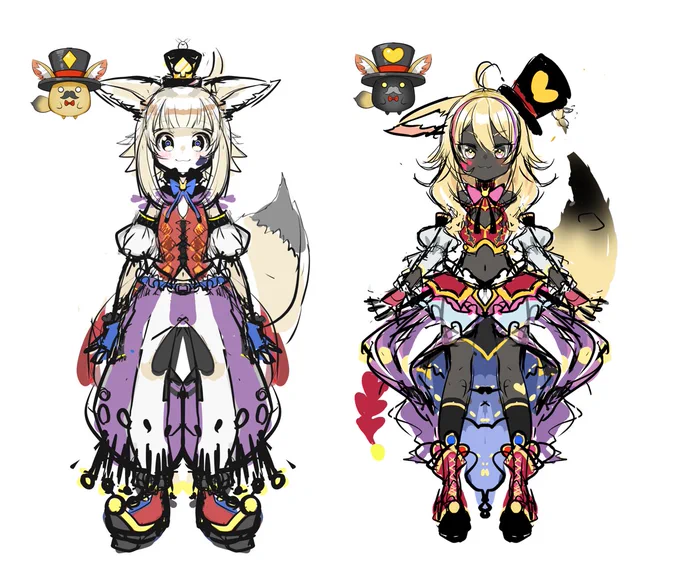 そのうち黒座員も作りたいなーっていうあれ()
いつかは知らぬ 