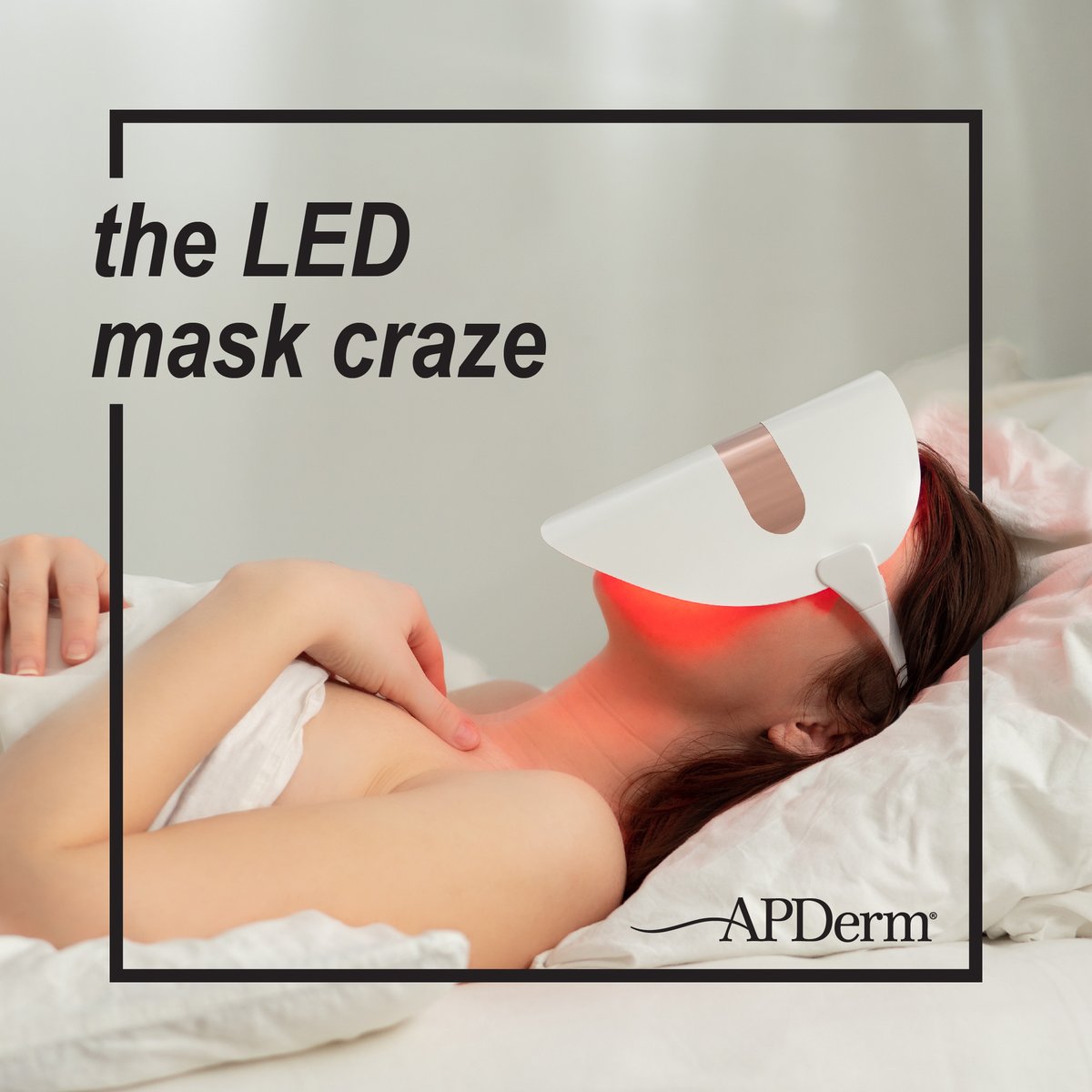 ap_derm's tweet image. Influencers everywhere are showing their #LEDmask home treatments for #acne and #wrinkle reduction. But there are potential risks, and dermatologists weigh in to say the effects are very subtle and far less potent than clinical treatments by a #dermatologist.