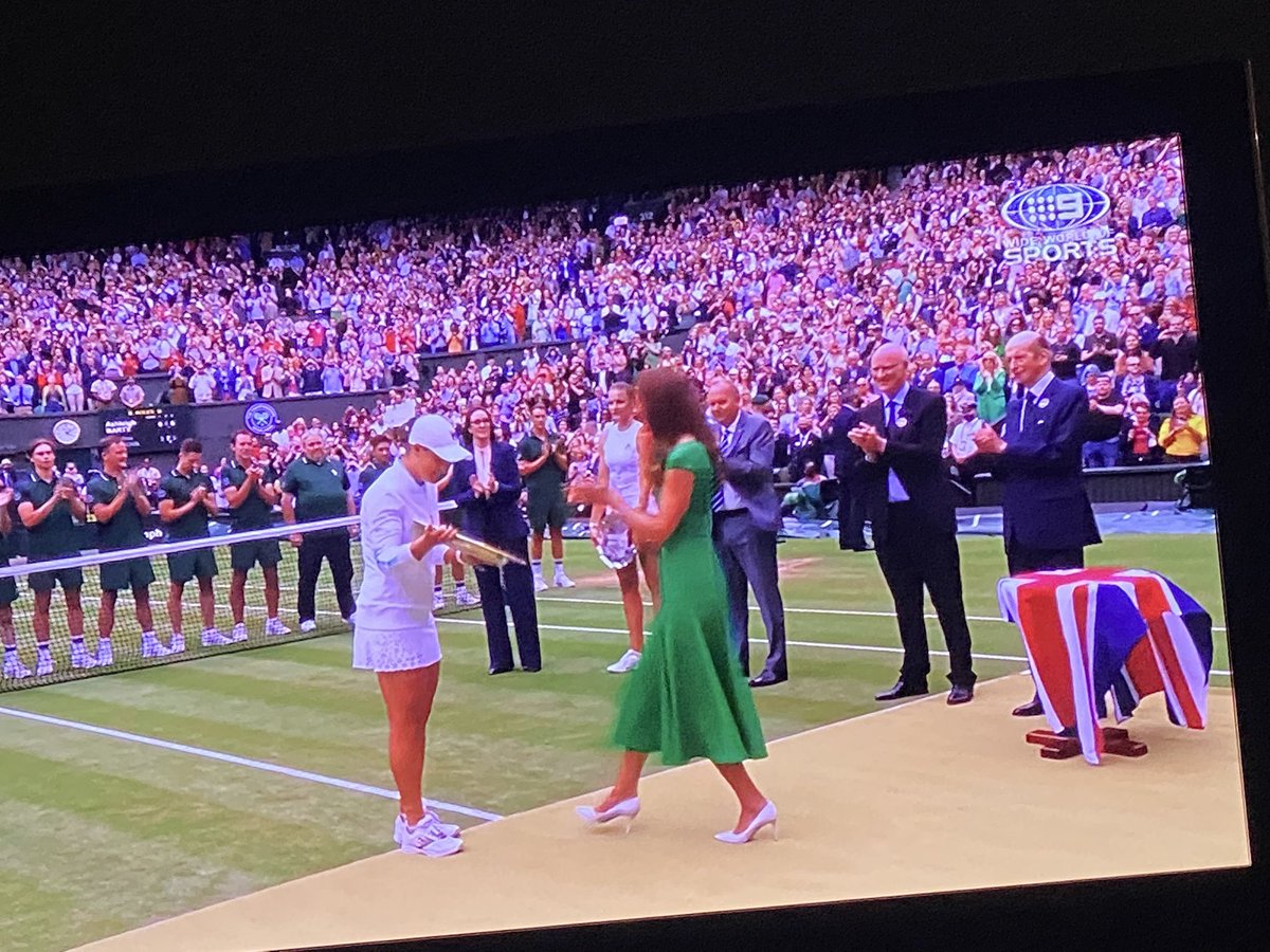 The Duchess of Cambridge meets The Queen.