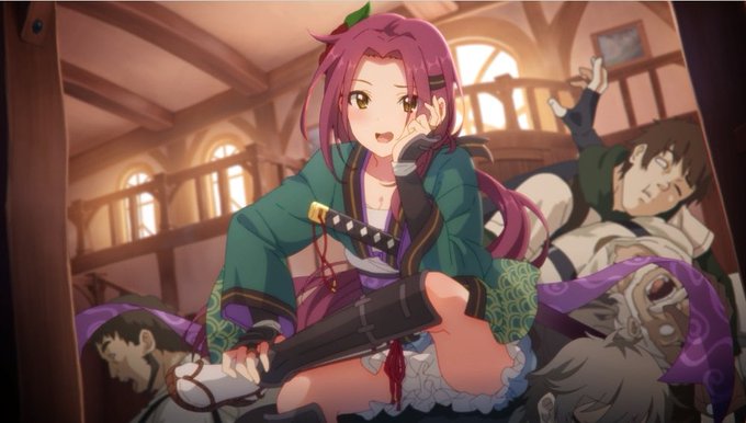 太刀洗流夏生誕祭21のtwitterイラスト検索結果