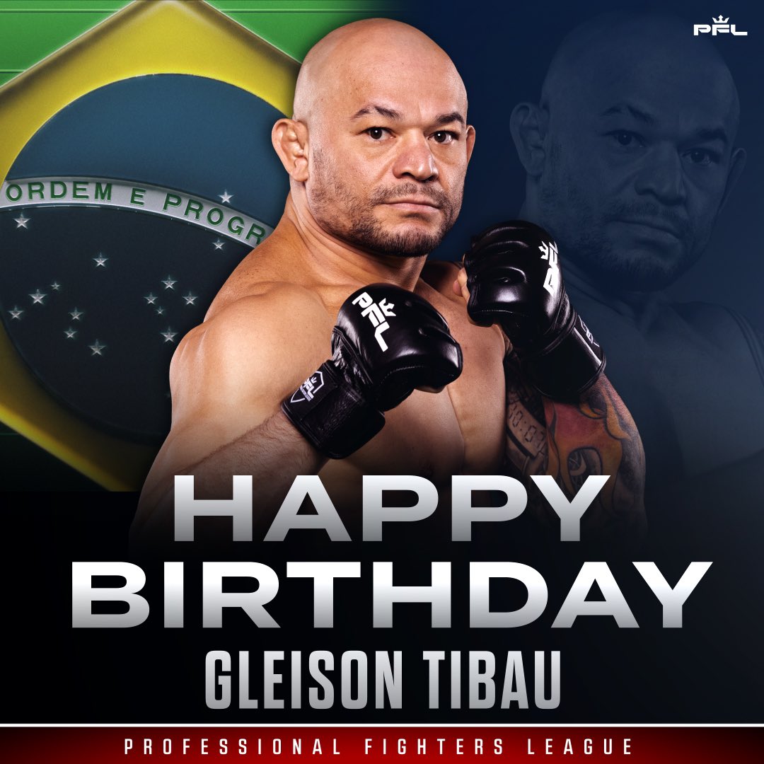 Happy Birthday, Gleison Tibau!  