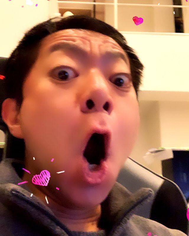 Hideki_Naganuma's tweet photo. Please don't worry ladies. I'm still sexy enough. 
#Pog #Pogging https://t.co/uPTRtxkKDJ