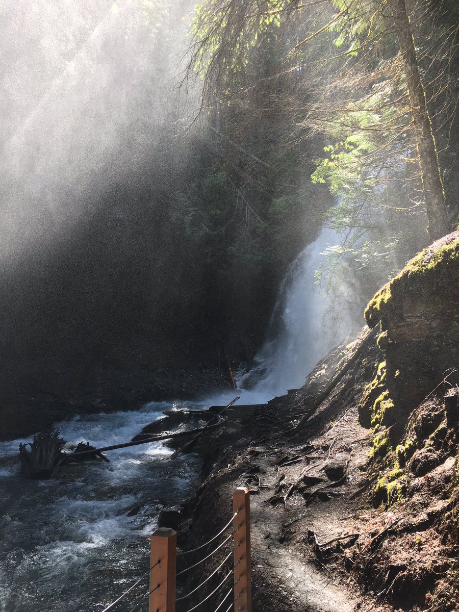 Fletcher Falls near Kaslo and not far from #NelsonBC