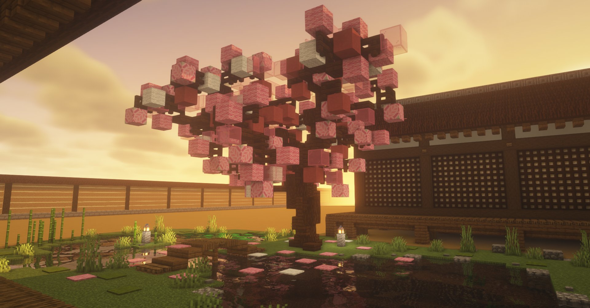 Lorazepam 壺庭 Artist S Impression Minecraft マイクラ Minecraftbuilds 和風建築 Minecraft建築コミュ 寝殿造 T Co Bzl9r7yisi Twitter