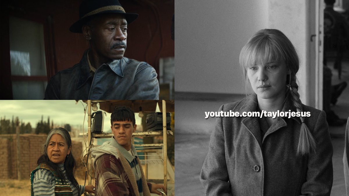 taylorjesus's tweet photo. Esta semana 🎬🍿 recomendaciones: Cine independiente, cine negro(film noir) y serie imperdible. #Netflix #PrimeVideo #HBOmax. #cine #películas #movies #seriesVIDEO 👇
https://t.co/JkmSQ9xh7L https://t.co/KDS5J5qGm9