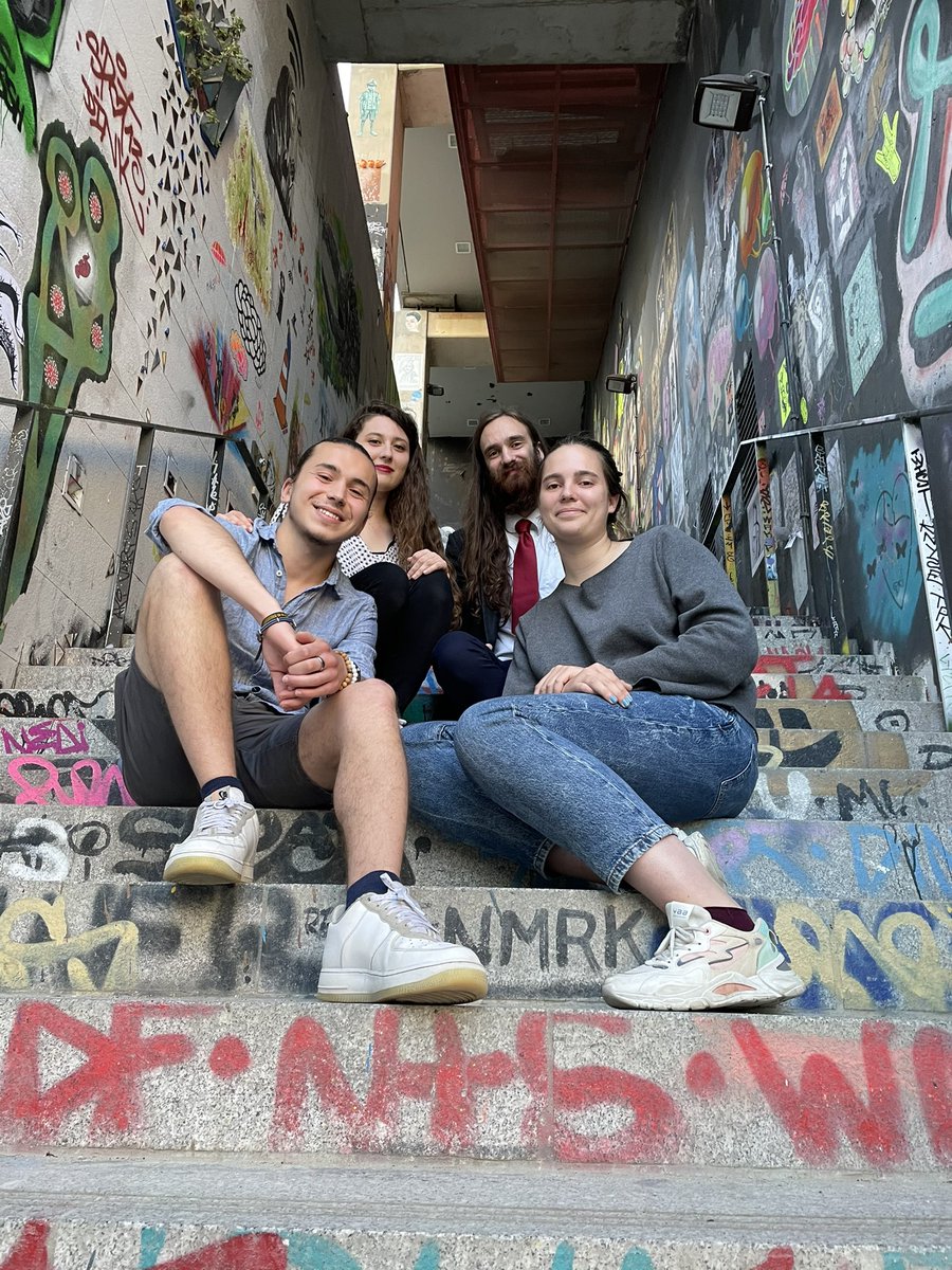 BTF_UPCite's tweet photo. Félicitations à Sterenn la nouvelle vice-doyenne étudiante de la Faculté des Sciences et Mehdi le nouveau vice-doyen étudiant de la Faculté SH! 🎉
Et un grand merci à Clément et Audrey, pour leurs deux années de mandat 🤗 https://t.co/HHvyppmGpi