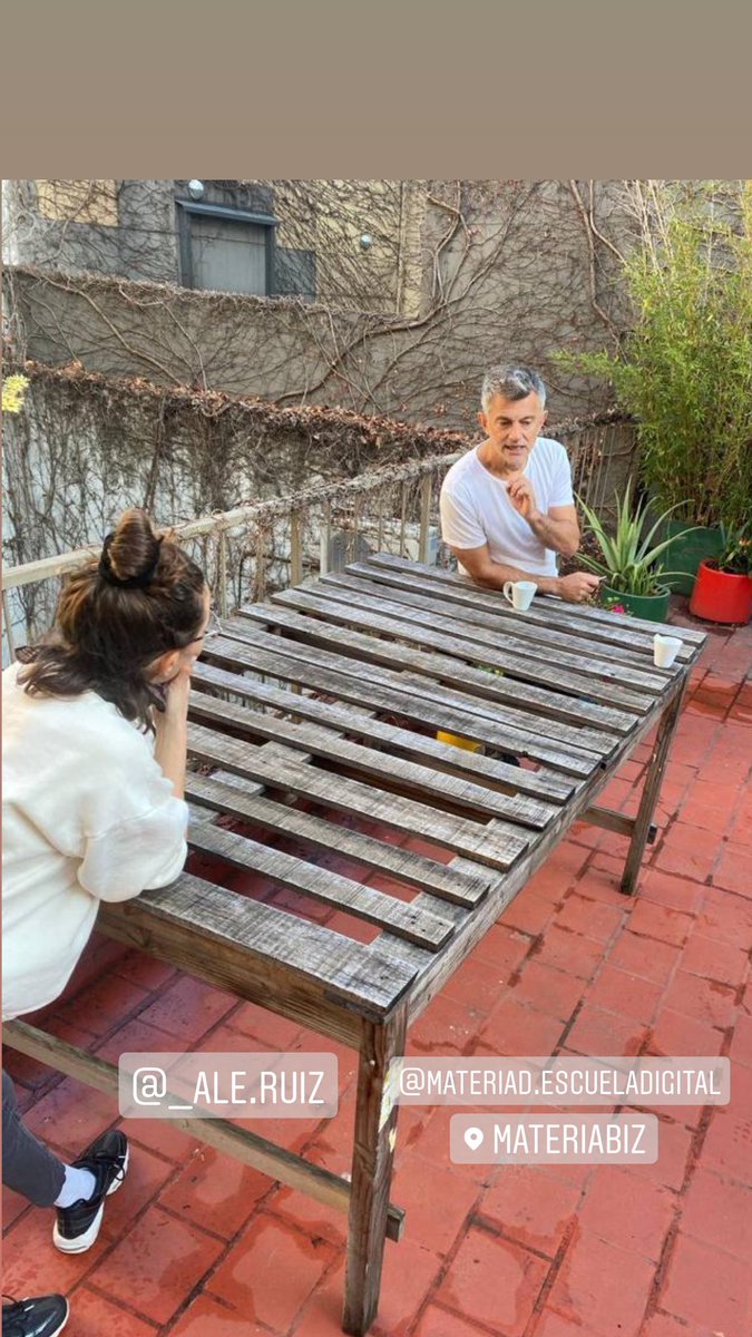 Con mucho entusiasmo y alegría seguimos trabajando para capacitar a miles de jóvenes y pymes en los desafíos del presente: negocios y formatos digitales. Los invito a seguir de cerca la cuenta <a href="/materiadescuela/">MATERIA D</a> que muy pronto venimos con grandes novedades 💪😎