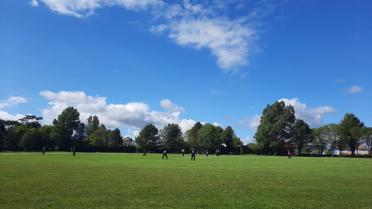 EveningPostCC's tweet image. Beautiful day at Murton where @Pontardawe_CC 2nds are 118-1 off 16 chasing Gorseinon's 226-6