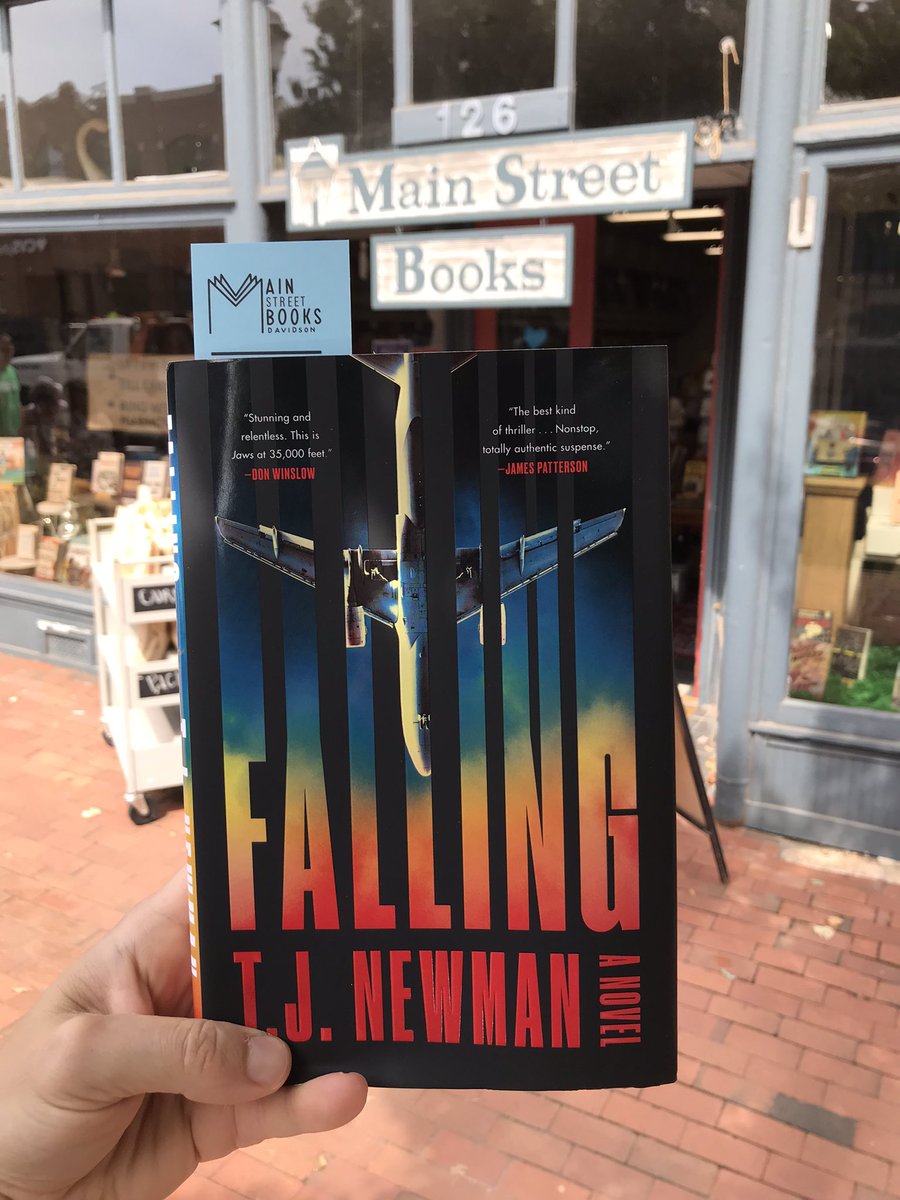 Don’t worry @donwinslow, got the last one @mainstbooksdav. 

@T_J_Newman - they love you here in NC! Had a few people chime in how they read it and loved it when I was at checkout.

Almost sprinted away yelling, “LALALA NO SPOILERS!” with my ears plugged.