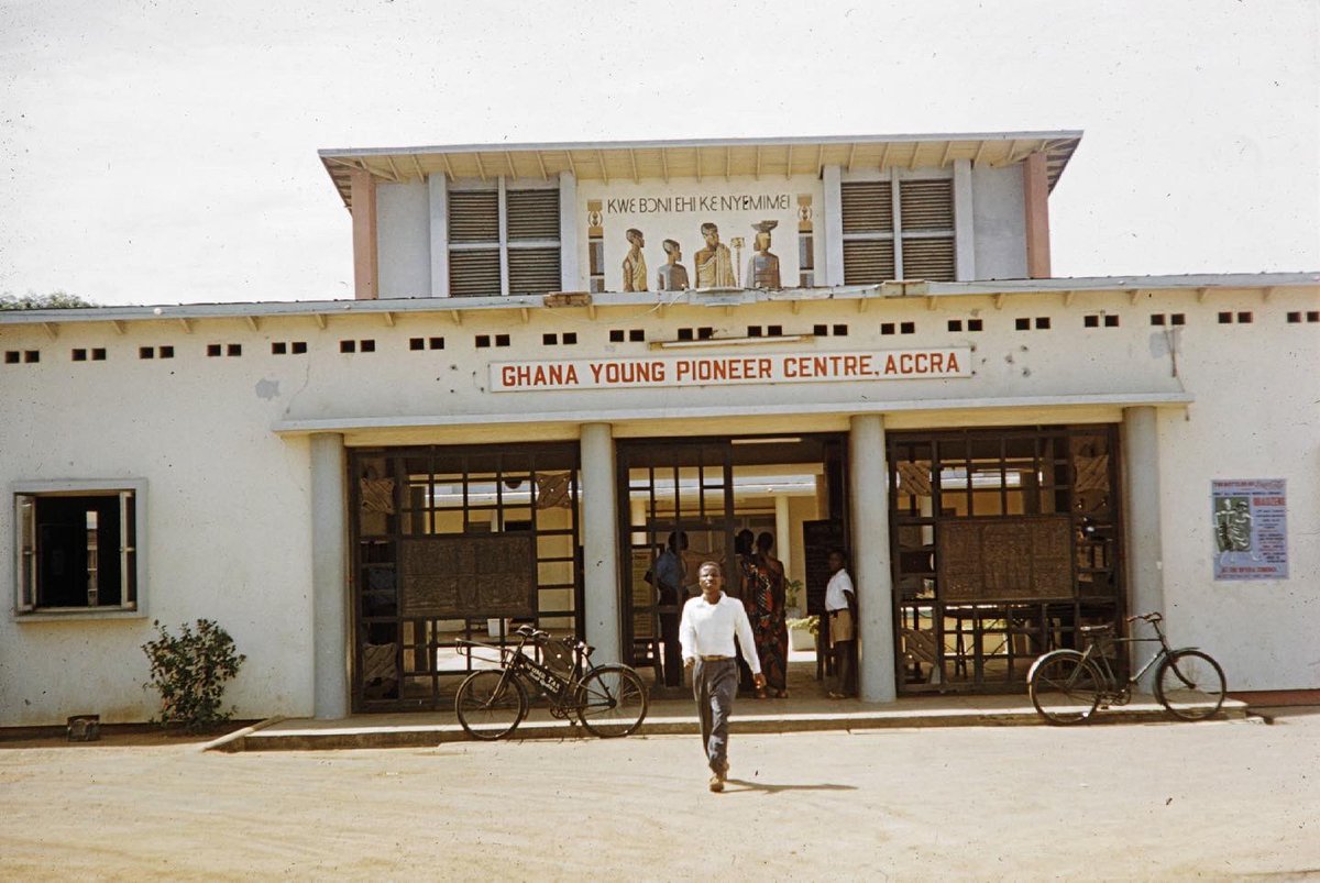 Ghana in the 60s • ca. 1960s • Harrison Forman 

#SiHene