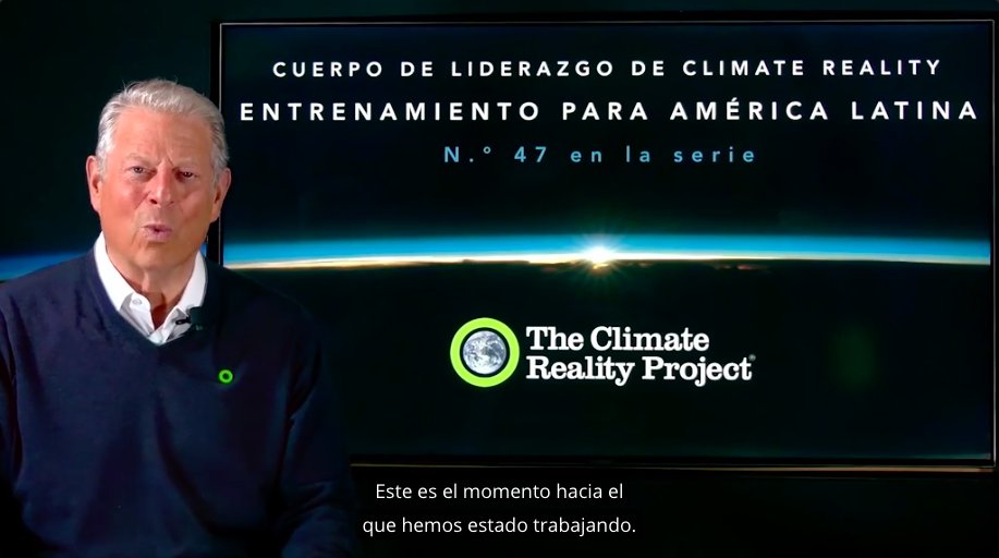 AnaValacco's tweet photo. Hoy comienza el #ClimateRealityTraining para quienes quieran consolidarse como líderes de Latam en pos de generar soluciones para el cambio climático.
Nos estaremos sumando a una red de +31000 líderes en 168 países que buscan reducir nuestro impacto negativo en el mundo 💪 https://t.co/3HAWMAt2hQ