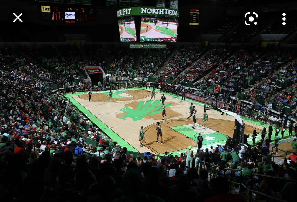 Blessed to receive an offer from UNT Back to Back Conference Champs !