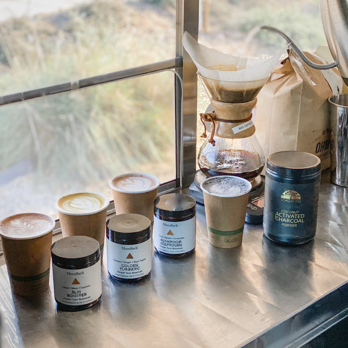 ohmcoffee's tweet image. Coffee, espresso, kombucha, matcha, and wellness adaptogenic drinks—all at the Napa Farmers Market today til 12pm.  What’s your favorite?
#dirtyoatmushadapt 🙋🏻‍♀️#ifyouknowyouknow