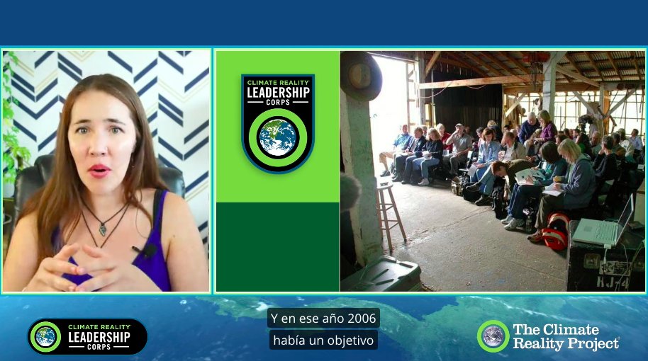 AnaValacco's tweet photo. Hoy comienza el #ClimateRealityTraining para quienes quieran consolidarse como líderes de Latam en pos de generar soluciones para el cambio climático.
Nos estaremos sumando a una red de +31000 líderes en 168 países que buscan reducir nuestro impacto negativo en el mundo 💪 https://t.co/3HAWMAt2hQ
