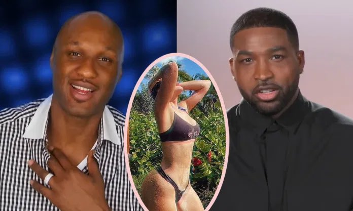Tristan Thompson &amp; Lamar Odom engaged on an Instagram fight over Khloé Kardashian’s recent post