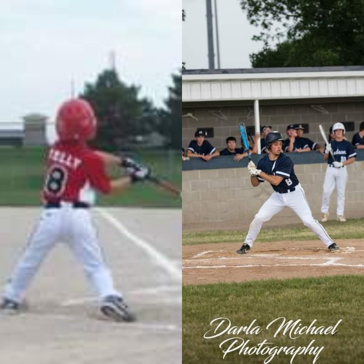 TAJK67's tweet photo. From this to this in a heartbeat and all of it in between. 1st round of district's tonight. 1 game at a time.
 #senioryear #piraterising #fortheloveofthegame 
@BenKell41752162 @HsPirates https://t.co/NSdVVvrnxc