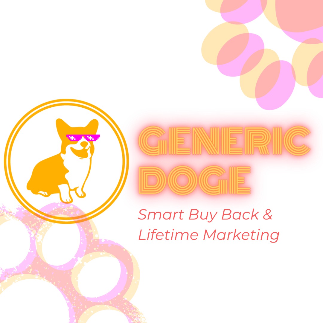 🐕Generic Doge whitepaper released!! Click here to view: genericdoge.com/whitepaper-doc 

#BSC 
#altcoins 
#GenericDoge