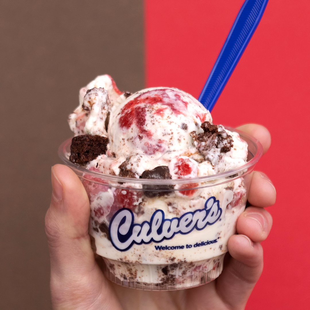 Culvers Flavor Of The Day Culver S Flavor Of The Day Is Interesting