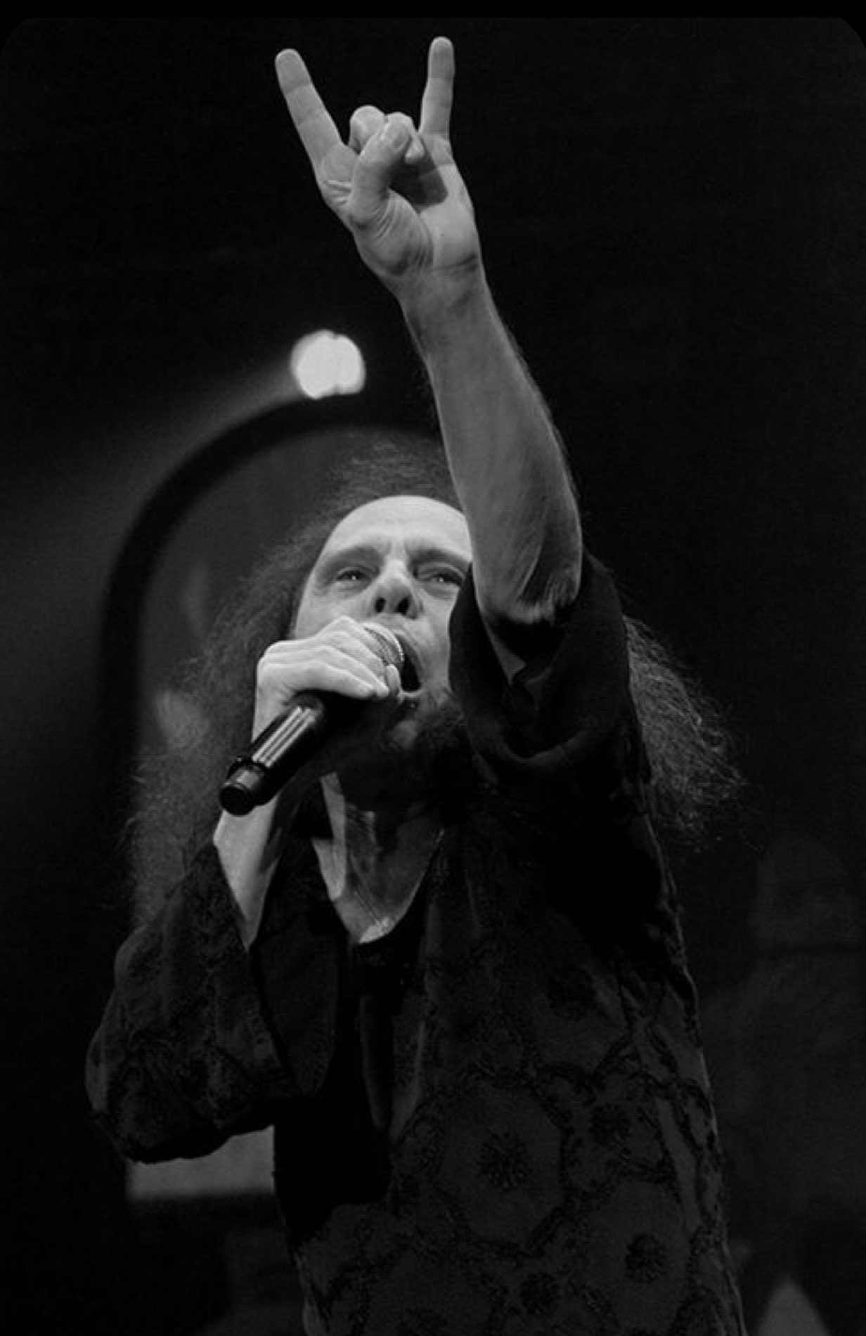 Happy birthday
RONNIE JAMES DIO 