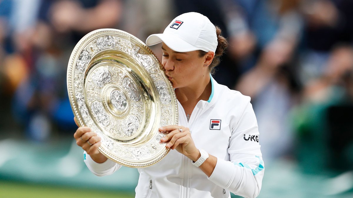 Barty Party in London 🎉🏆

Congratulations to 🇦🇺 <a href="/ashbarty/">Ash Barty</a> on winning her second Grand Slam singles title at #Wimbledon