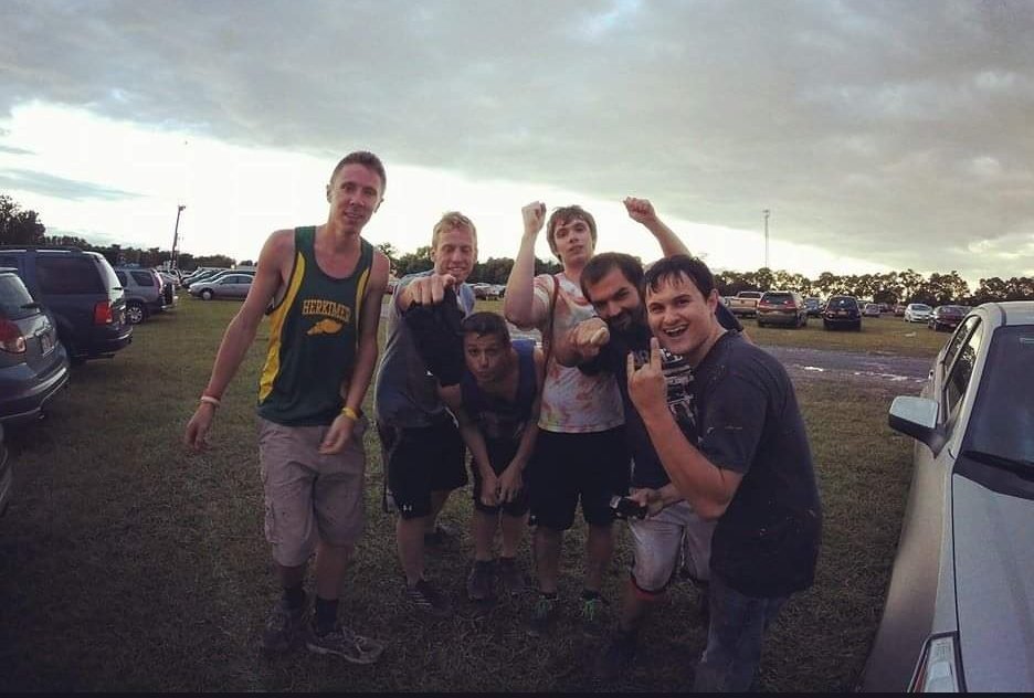 The year was 2014... it was Darien Lake Warped Tour and Newman had just done a backflip off the front barrier into the <a href="/everytimeidie/">john marston kinnie</a> pit.