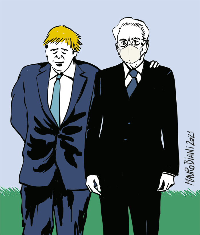 maurobiani's tweet photo. #ItaliaInghilterra #ITAENG 
Power is nothing without control
E lo #stile è tutto.
Oggi su @repubblica https://t.co/kAyfb82sen