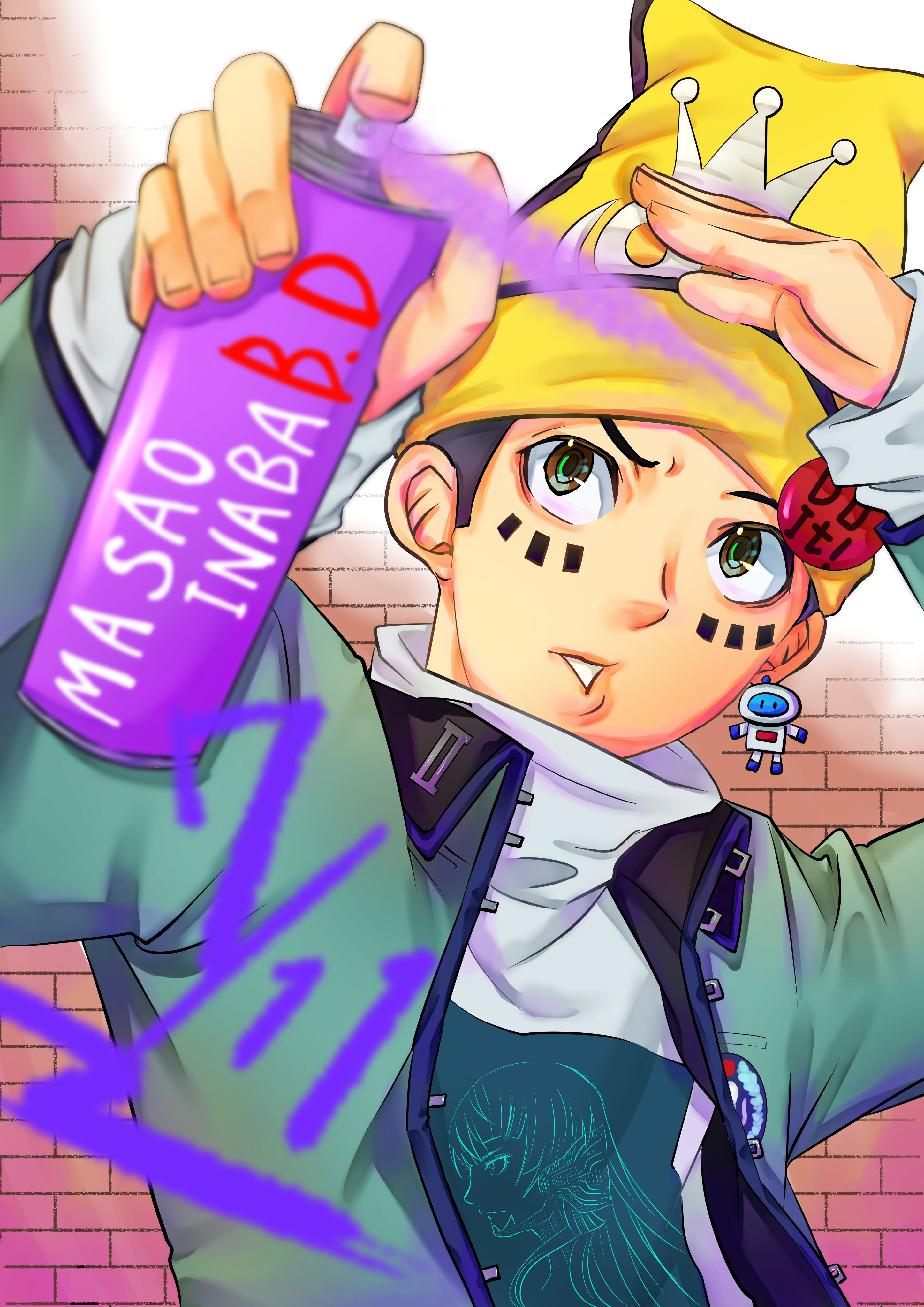 Onihee Illustrator Live2d 今日はマーくん事 マークの誕生日です おめでと 稲葉正男生誕祭 稲葉正男誕生日 稲葉正男 女神異聞録ペルソナ Persona T Co Nirqo5o4cd Twitter