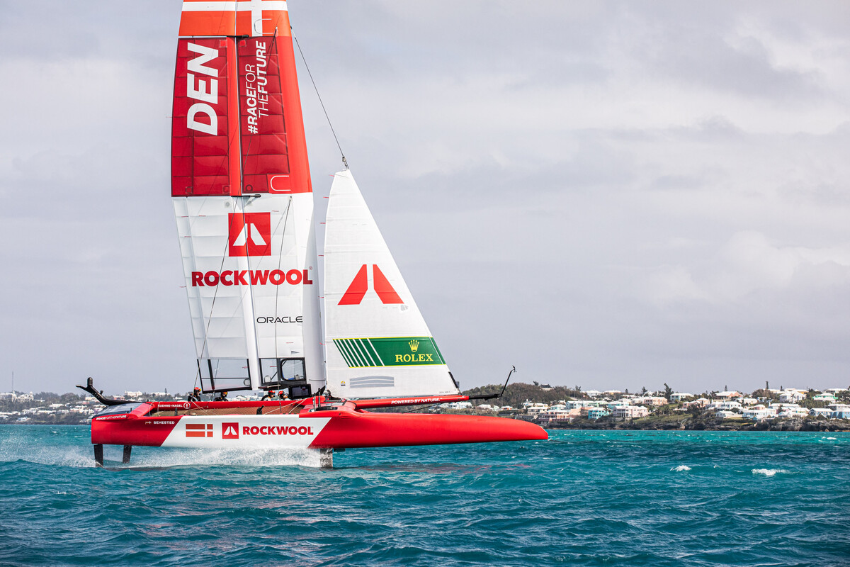The countdown is on! 
Only one week to go until the Denmark <a href="/SailGPDEN/">Denmark SailGP Team</a> team will be racing on the world’s fastest #sailing boats in Plymouth, England. We can’t wait to discover more about the incredible town, it's people and of course <a href="/SailGP/">SailGP</a> -stay tuned!