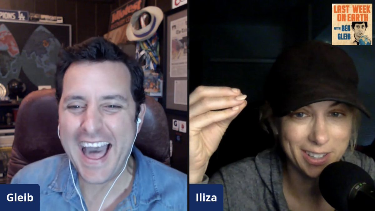 bengleib's tweet photo. I love this new episode of my podcast with @iliza. We dive deep on life, work ethic, jealousy & how I knew the liar she dated that led to her new hit movie “Good on Paper”
“Iliza Shlesinger: Good on Audio” #LastWeekOnEarth w/ @BenGleib
https://t.co/045Lb8xBOy
Subscribe & review! https://t.co/imgZ633rcf