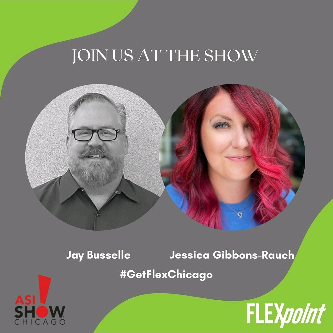 JayBusselle's tweet photo. Promo peeps & apparel geeks, this is an AWESOME SHOW!! Connect with me or @TrendOnbrand at my training sessions at @TheASIShow next week in Chicago.
Win a LinkedIn profile makeover!!
๐ช๐ช๐ช๐ช๐ช๐ช
#ASIChicago #GetFLEXChicago #GetFLEXY #training #branding #socialselling https://t.co/RtW0sj5iBO