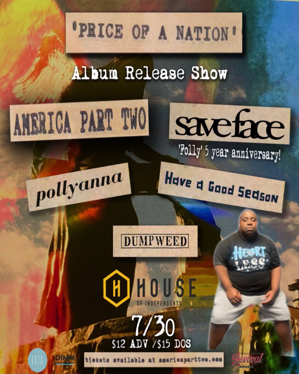 i should have never smoked that shit now im at the <a href="/savefacenj/">SAVE FACE</a> <a href="/AmericaPartTwo/">AP2</a> <a href="/pollyannanj/">POLLYANNA SAYS WEIRDO OUT NOW</a> <a href="/haveagoodseas0n/">Have a Good Season</a> <a href="/Dumpweednj/">D U M P W E E D</a> show at house of independents in asbury