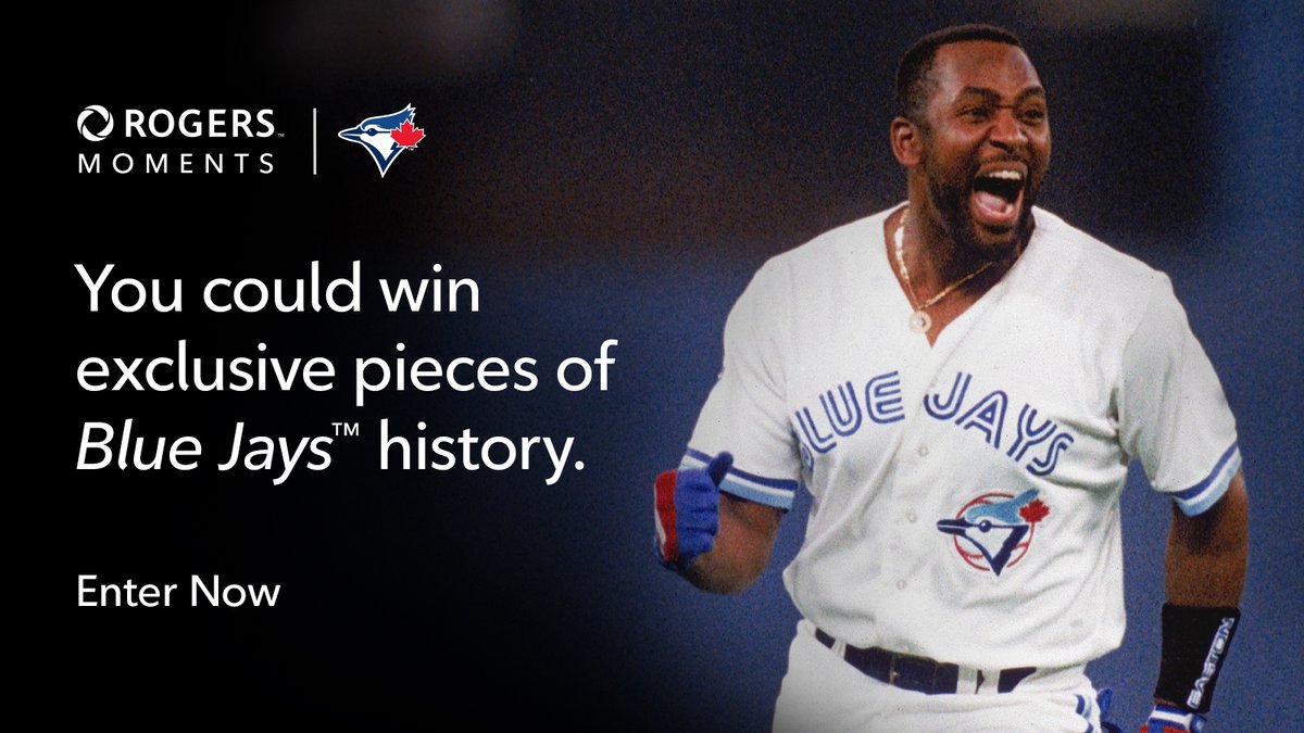 Toronto Blue Jays (@bluejays) on Twitter photo Interested in a chance to win a meet & greet with <a href="/JoeCarter_29/">Joe Carter</a>, <a href="/JoeyBats19/">Jose Bautista</a> AND so much more?
Rules & Entry Form: Rogersmoments.com/baseball Interested in a chance to win a meet & greet with <a href="/JoeCarter_29/">Joe Carter</a>, <a href="/JoeyBats19/">Jose Bautista</a> AND so much more?
Rules & Entry Form: Rogersmoments.com/baseball