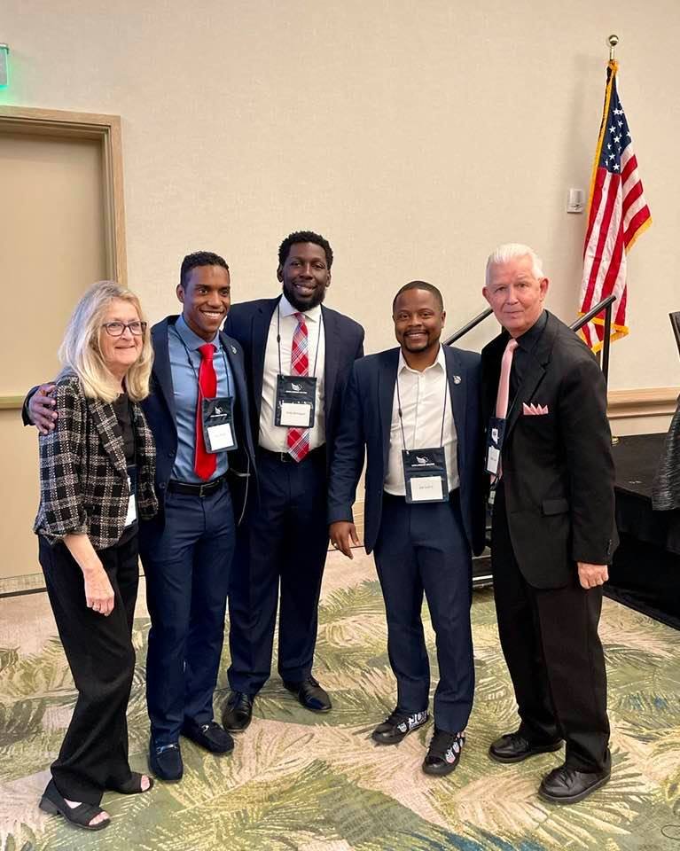 LanciaForRI's tweet photo. @BobLancia #RememberingFriends

"Day 2 of the “Faith &amp; Freedom: Road to the Majority: 2021” Conference here in Orlando, Florida with three of the “young guns” of the Republican Party; @Alexforarizona , Pastor @RepMontague  &amp; @joeecollins3 ."

#Faith 
#Freedom 
#Patriots 
#Future https://t.co/WBOvGgRbBn