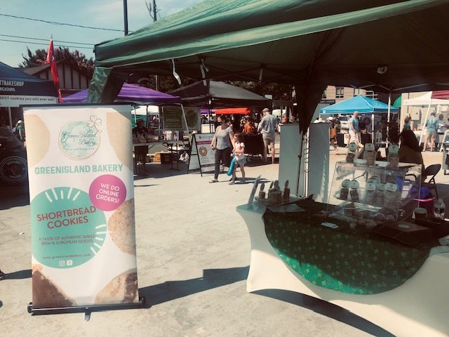 GIBIrishBakery's tweet image. Great day in Alexandria, VA as we debut our stand at the Del Ray Market! Check us out  every Saturday from 8am till 12pm and get your hands on some soft, decadent, and authentic Irish Shortbread and more! #delraymarket #irishbakedgoods #irishshortbread