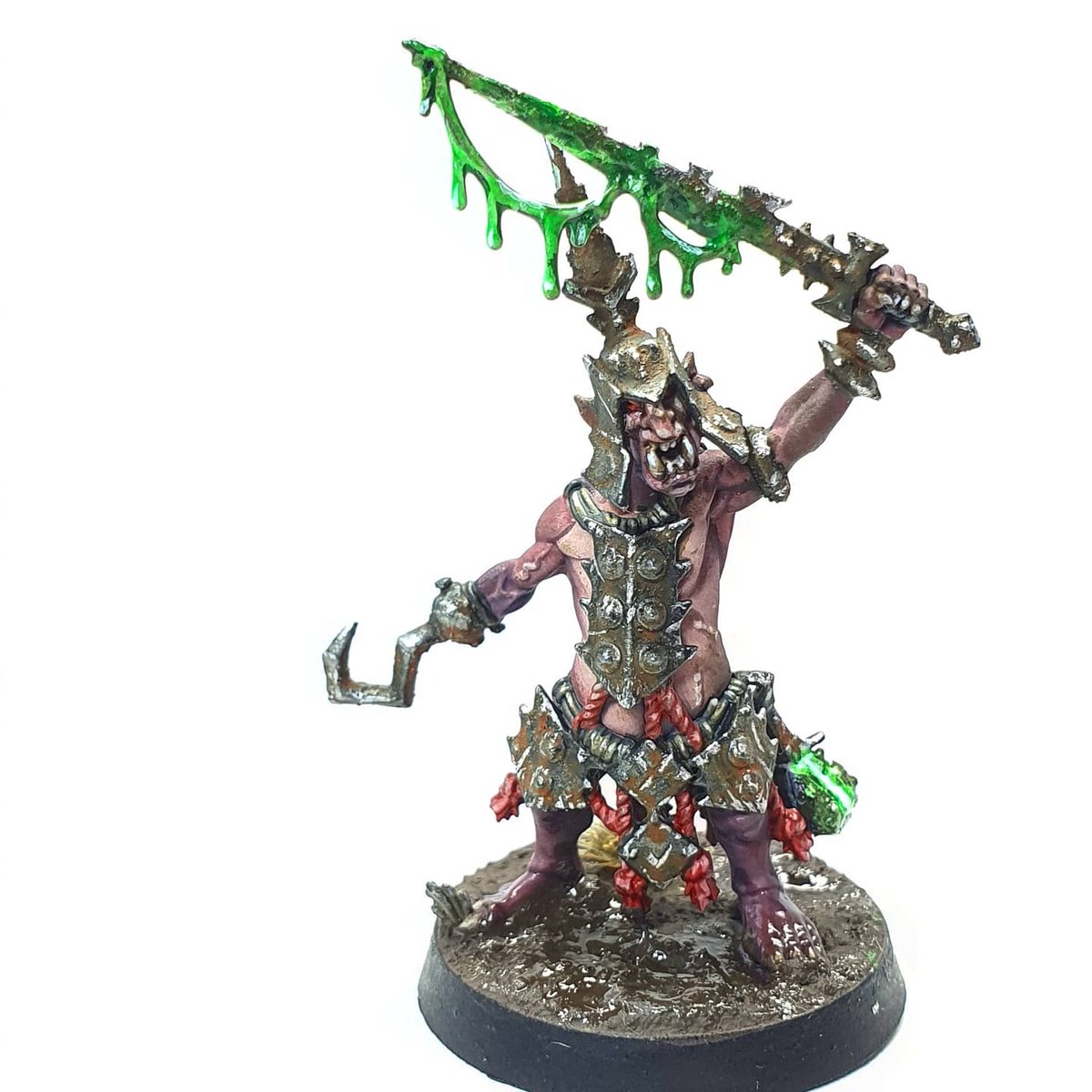 Graider_fr's tweet photo. Hobgrot Slittaz

It is my test model for my color scheme 😀
Redish skin tone gives a more chaotic vibe, more vicious 😈
I went for a classic swamp feeling

Inspiration from @Darcy_Bono &amp; @Sughammer

#PaintingWarhammer #warhammercommunity #newaos https://t.co/bClj3GyCRD