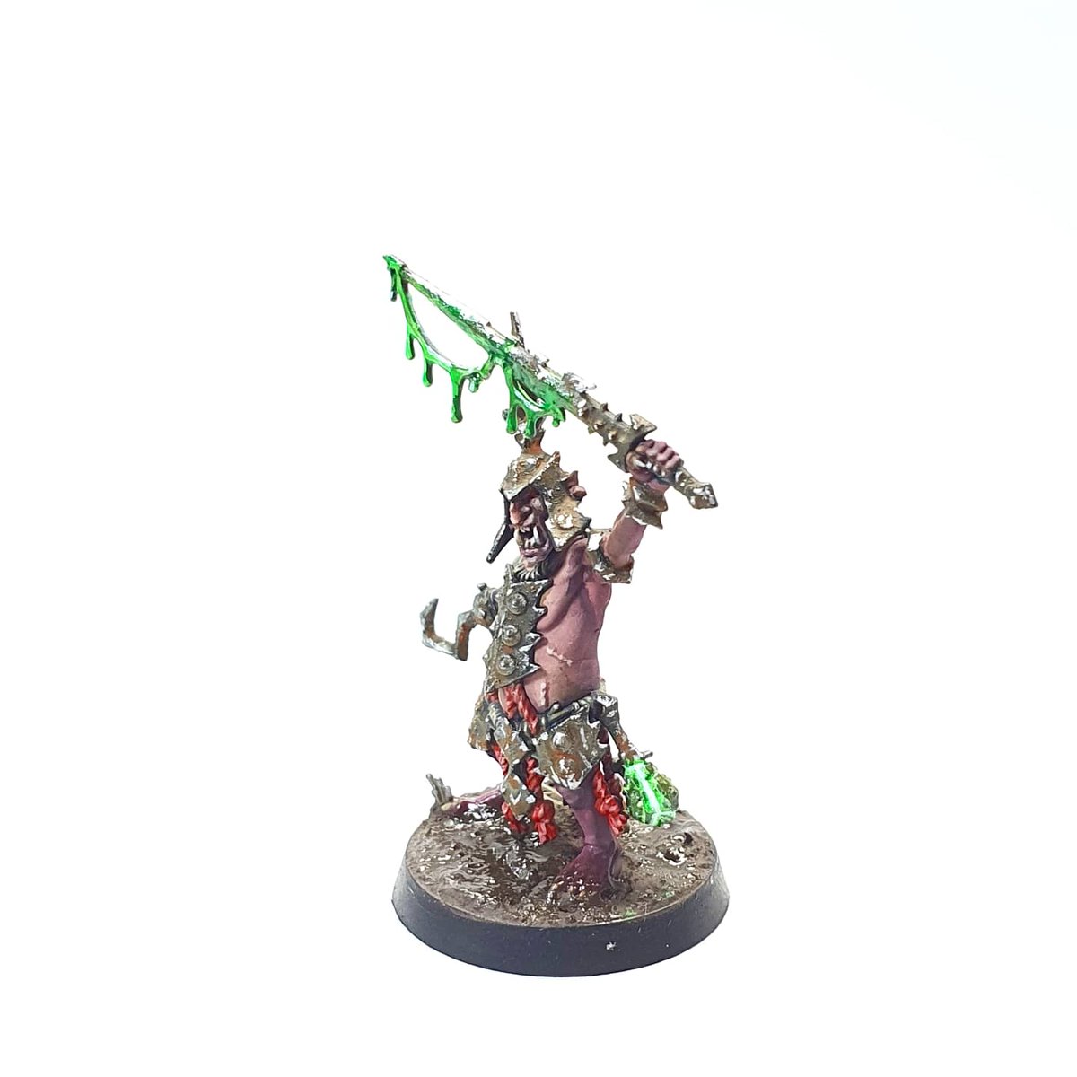 Graider_fr's tweet photo. Hobgrot Slittaz

It is my test model for my color scheme 😀
Redish skin tone gives a more chaotic vibe, more vicious 😈
I went for a classic swamp feeling

Inspiration from @Darcy_Bono &amp; @Sughammer

#PaintingWarhammer #warhammercommunity #newaos https://t.co/bClj3GyCRD