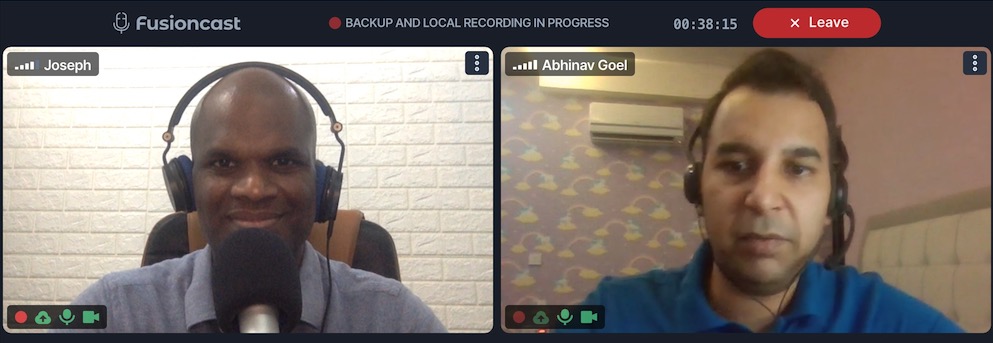 jjude's tweet image. Experimenting with podcast interview with @theabhinavg on @FusioncastFM . Excited about next iteration of Gravitas WINS Radio.

We talked about product manager role, how to get into product mgmt, high performance teams, and so on.

Subscribe here: jjude.com/podcast