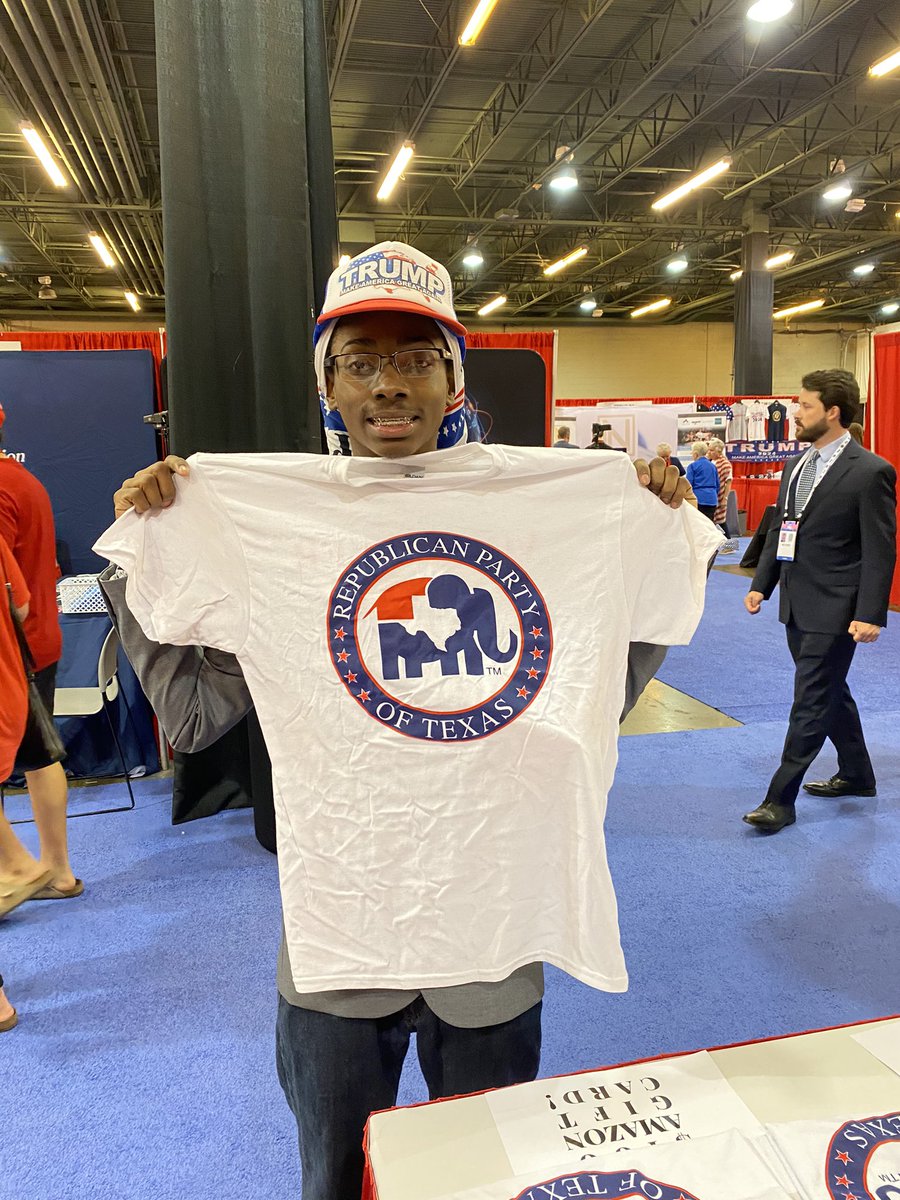 #CPAC2021 Day 2 is under way! We love our supporters! Come visit us at the #TXVictory booth for a chance to win a tshirt! #LeadRight #LoneStarHerd