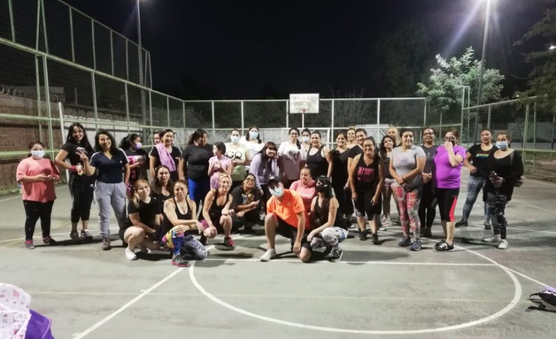 compañeros de zumba 👊