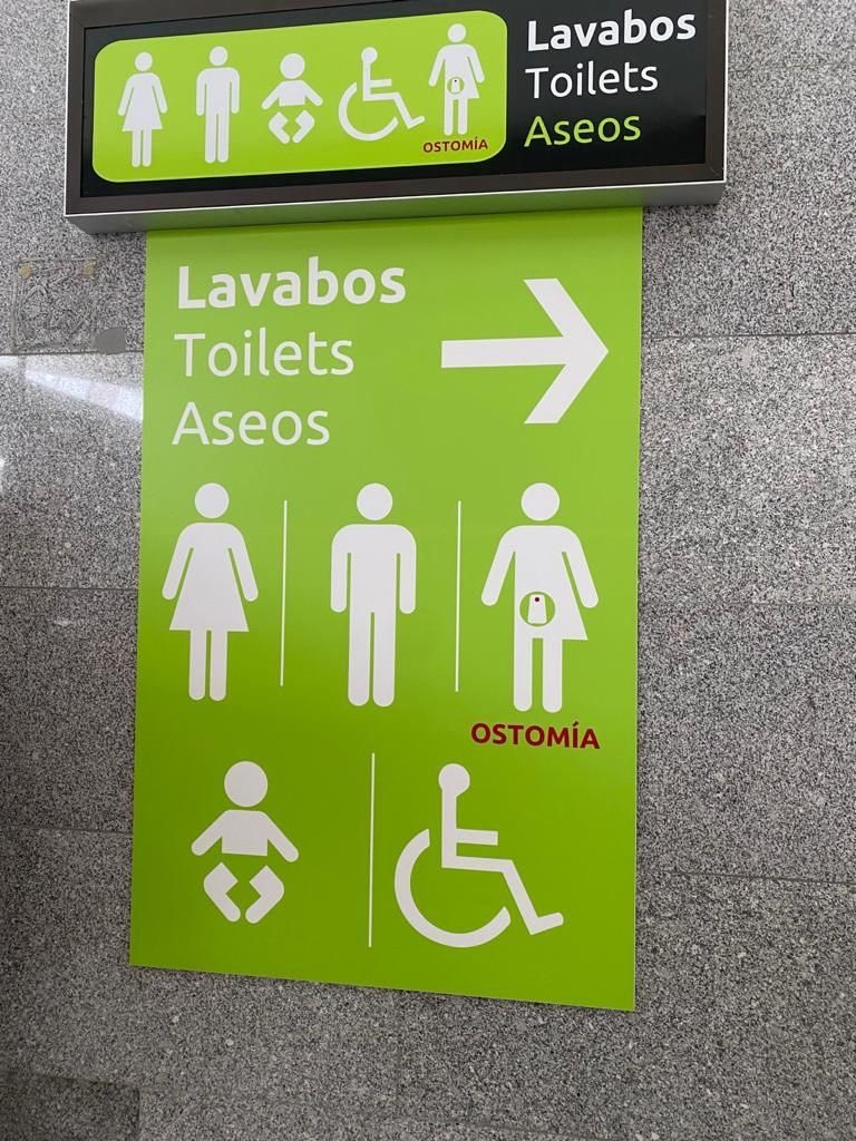 Pedro Lendinez #EnfermedadesRaras #MasVisibles (@pelendinez) on Twitter photo Un aplauso para el aeropuerto de #Menorca <a href="/TurismoMenorca/">Turismo de Menorca</a> por hacer un pequeño esfuerzo que significa mucho.
#masvisibles Un aplauso para el aeropuerto de #Menorca <a href="/TurismoMenorca/">Turismo de Menorca</a> por hacer un pequeño esfuerzo que significa mucho.
#masvisibles