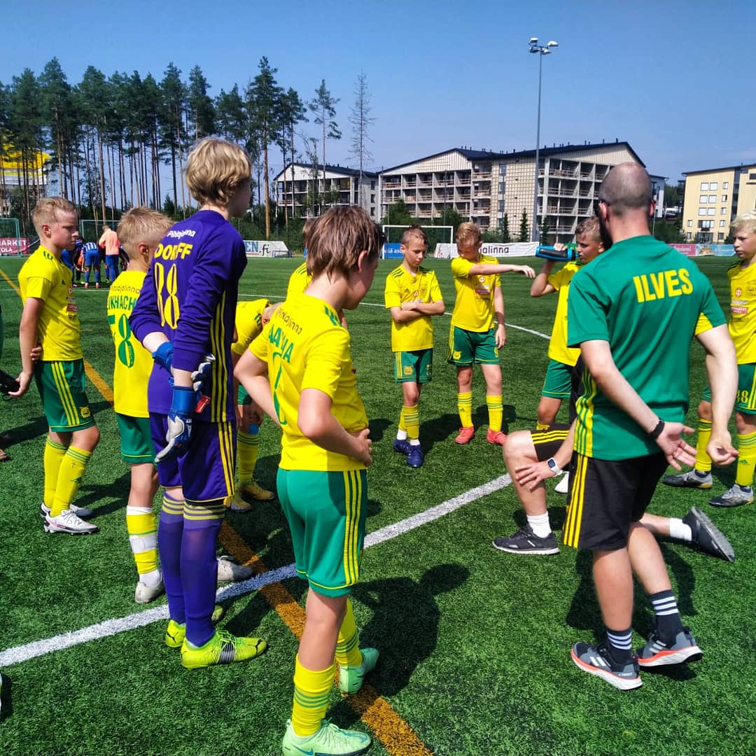 Ilves juniorijalkapallo tweet media