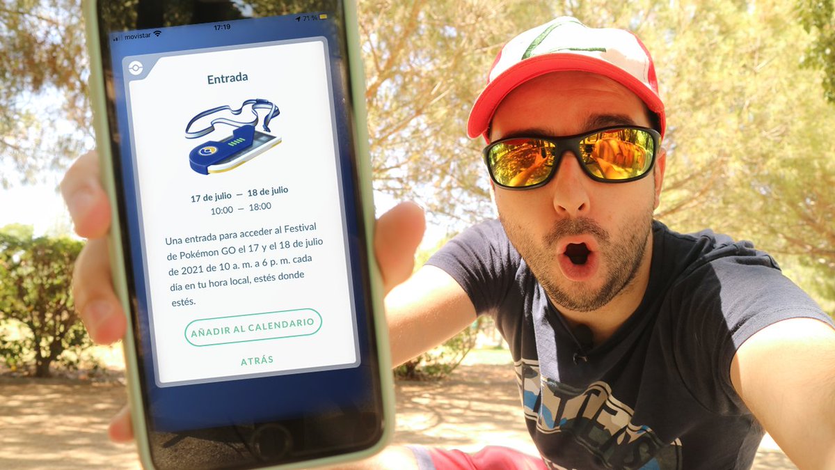 DavidpetitGO's tweet photo. Gracias a Pokémon sorteamos 2 entradas para el Go FEST 2021! Una por aquí y otra en Instagram!

Para participar debes: 
- seguirme en Twitter
- seguir a @PokemonGOespana 
- Dar RT a esta publicación
- Mencionar a un amig@ con el que te gustaría disfrutar del Go FEST!

Suerte! https://t.co/jr6EqjhZmP