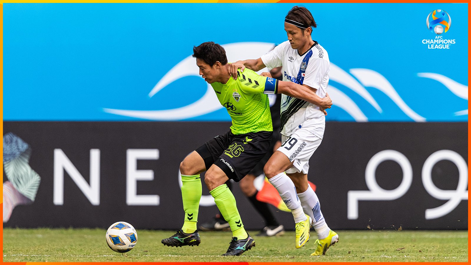 Acl21 A Twitter Ft Jeonbuk Hyundai Motors 2 1 Gamba Official Modou Barrow S Late Strike Gives Jeonbuk Their Fourth Straight Win And Eliminates Gamba Osaka From Acl21 Jbhvgam T Co Ki4ac5vyou Twitter