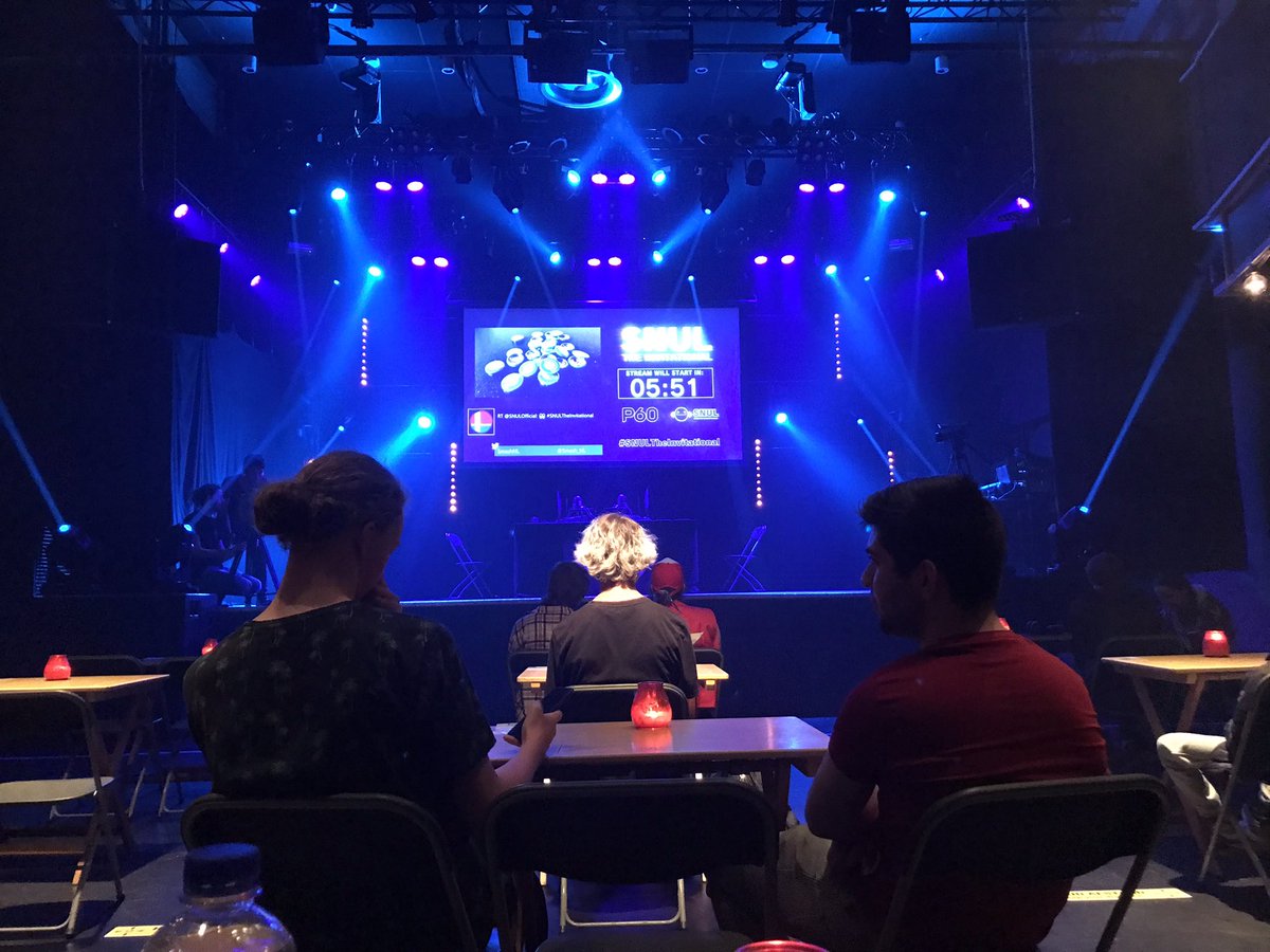 Unfortunately had to go, but i loved it at the #SNULTheInvitational !