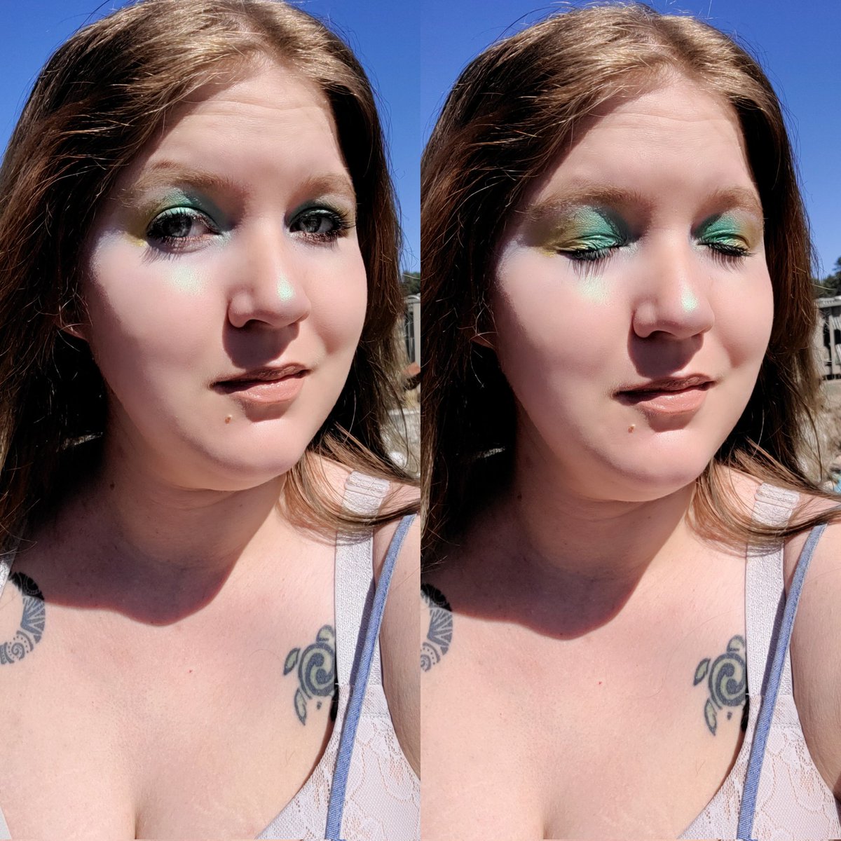 glittergremlin7's tweet photo. Green and gold https://t.co/0SGKCYMQDp