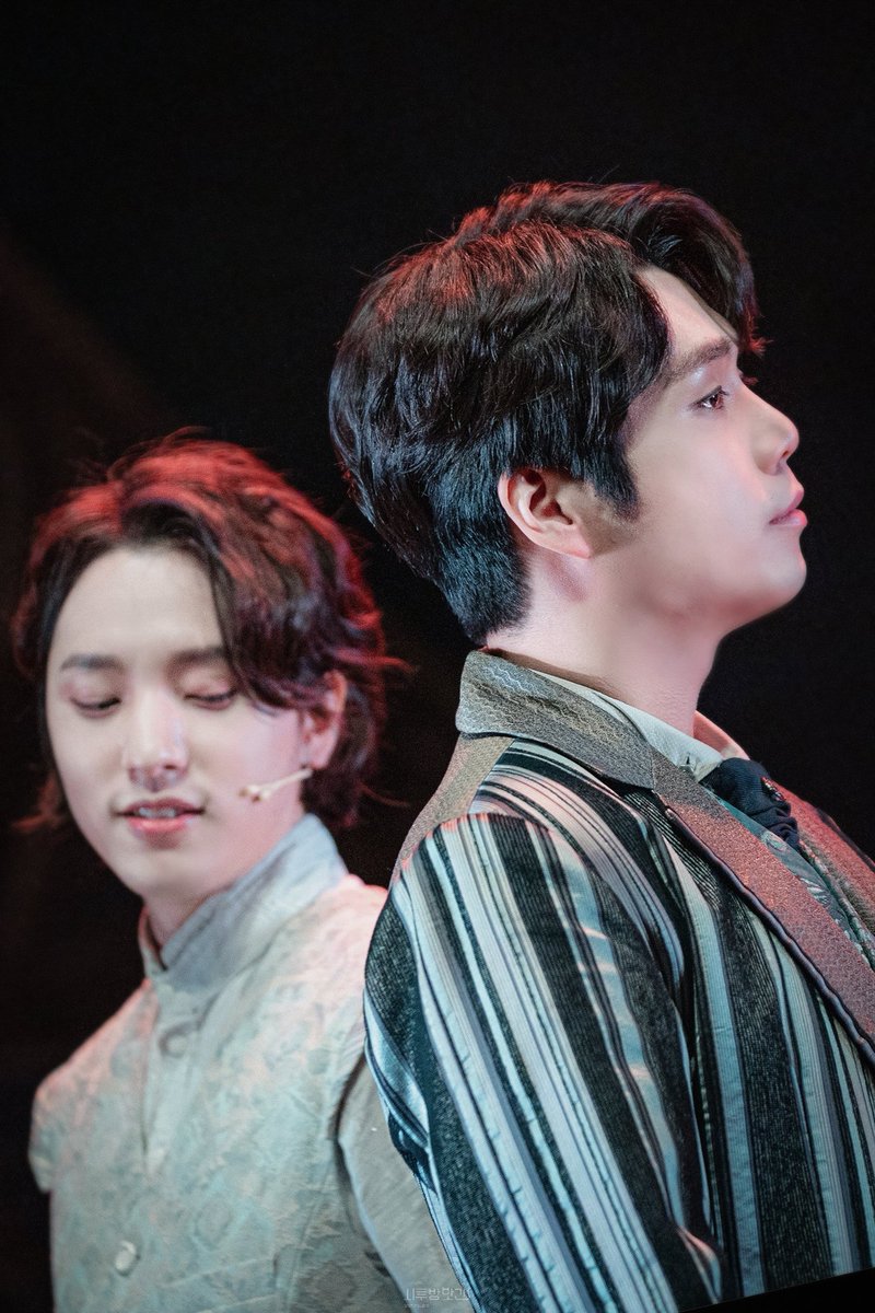 210710 낮
뮤지컬 와일드 그레이 스페셜 커튼콜 
<살로메>

알프레드 더글라스 役 정휘 배우님
로버트 로스 役 홍승안 배우님 

"처음은 아니죠.
              원해본 적 있거든요"