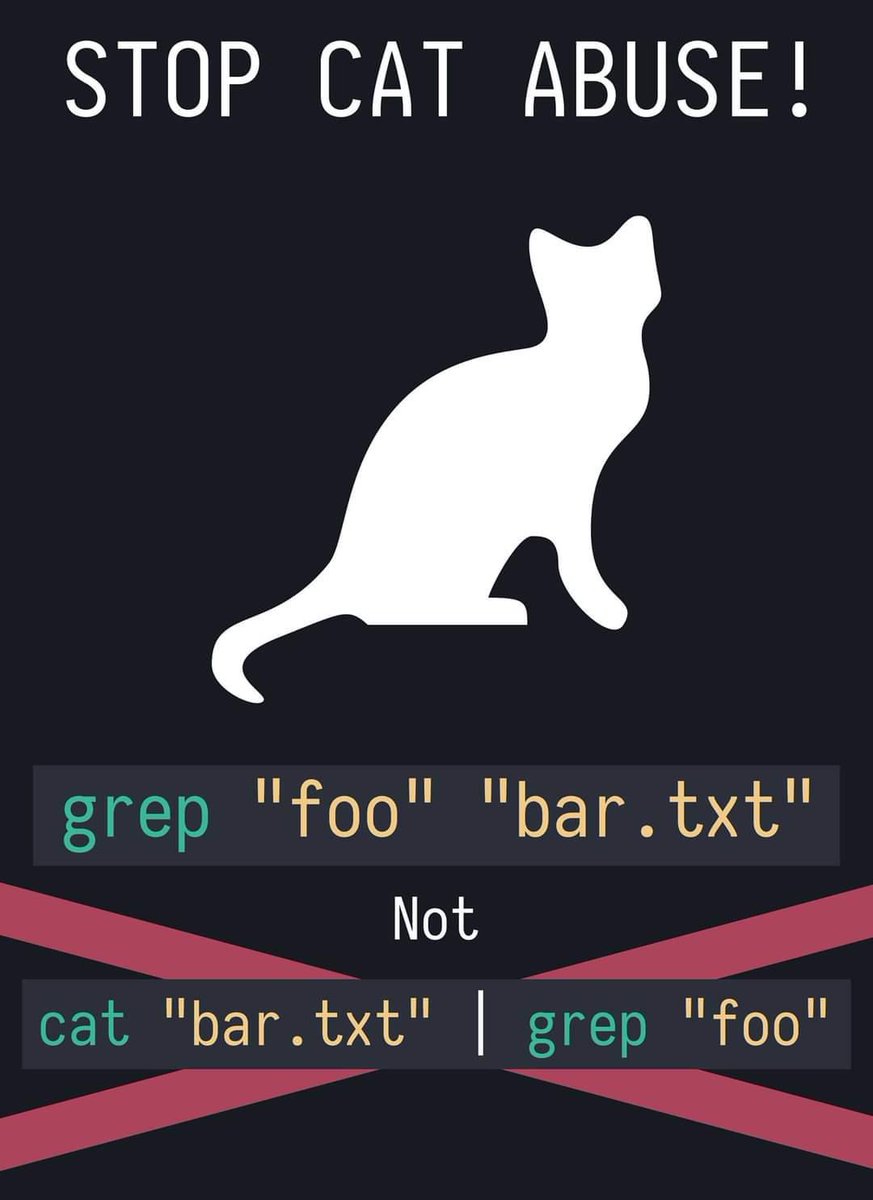 FOSS_Linux's tweet photo. Stop cat abuse https://t.co/SIc9MYrGQo