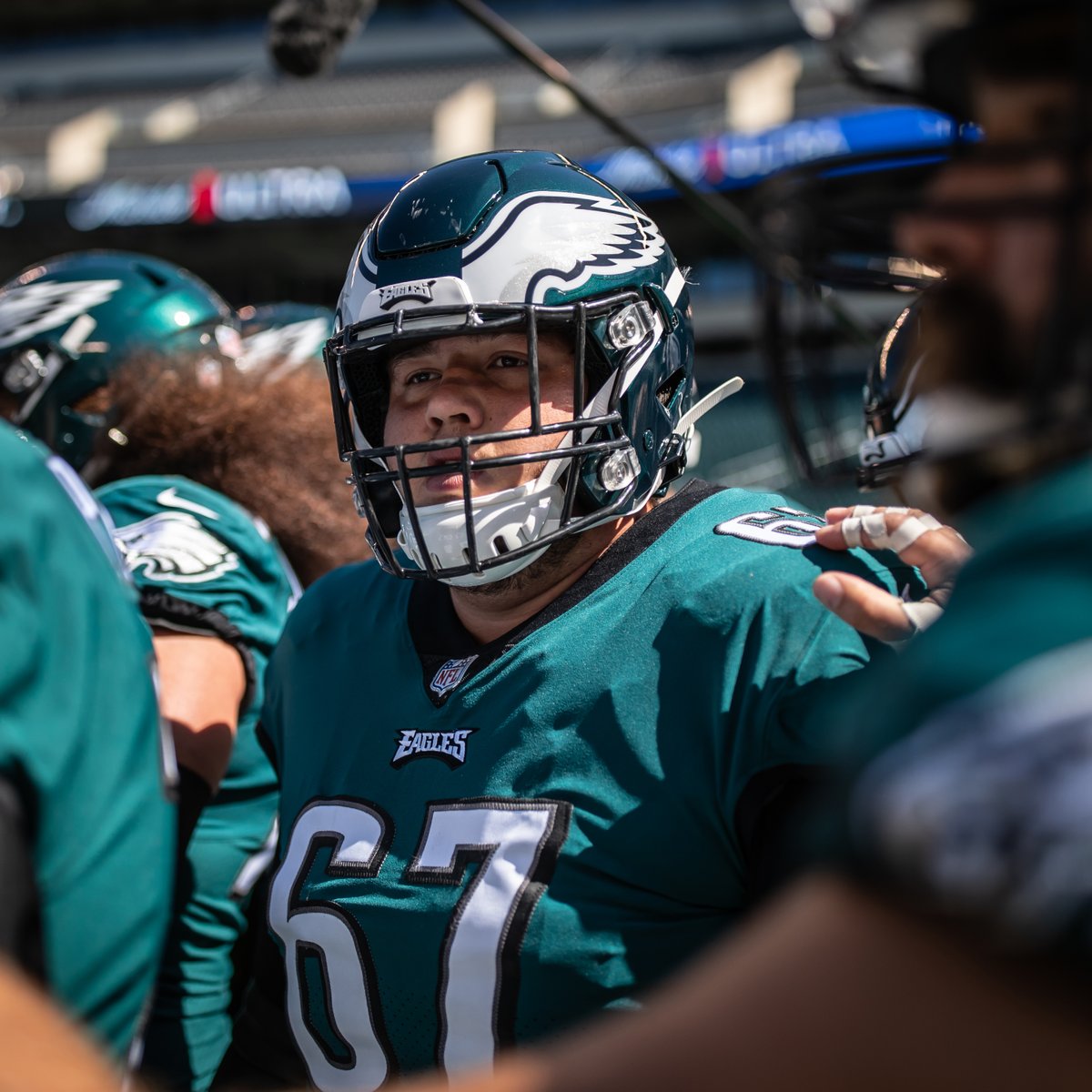Philadelphia Eagles Help Us Wish Nate Herbig A Happy Birthday Flyeaglesfly